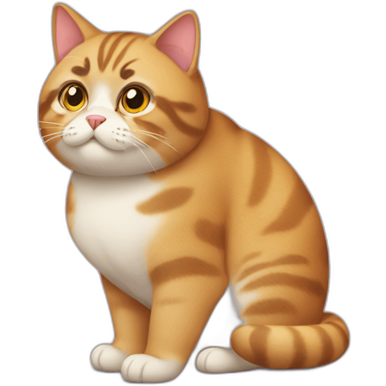 chonky cat emoji