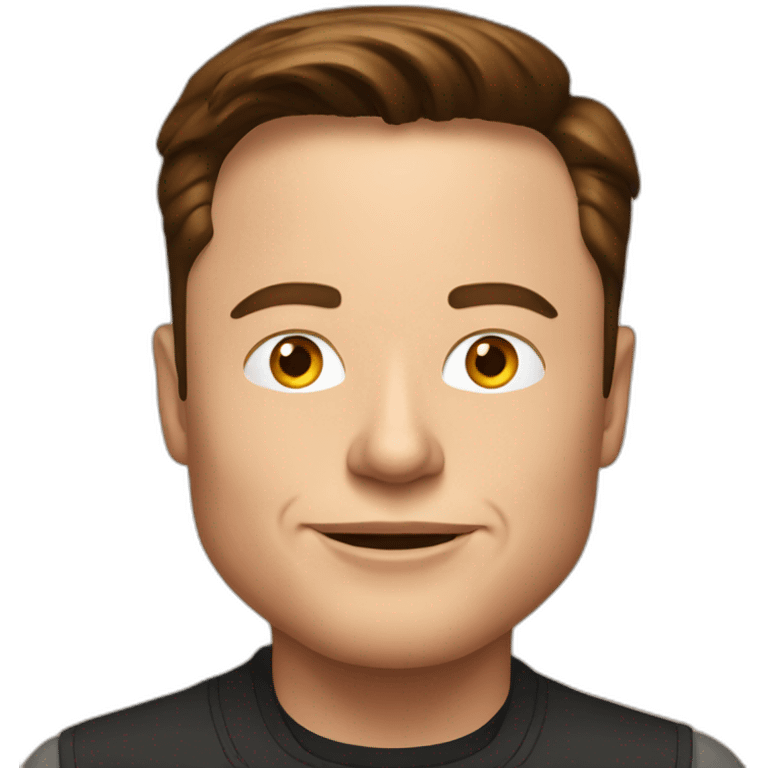 Elon musk emoji