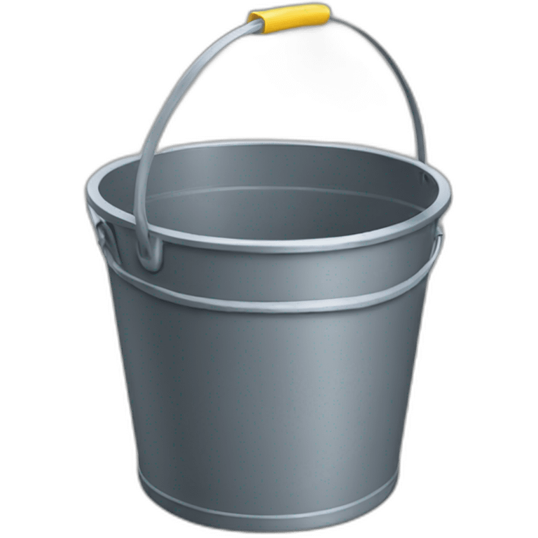 Bucket emoji