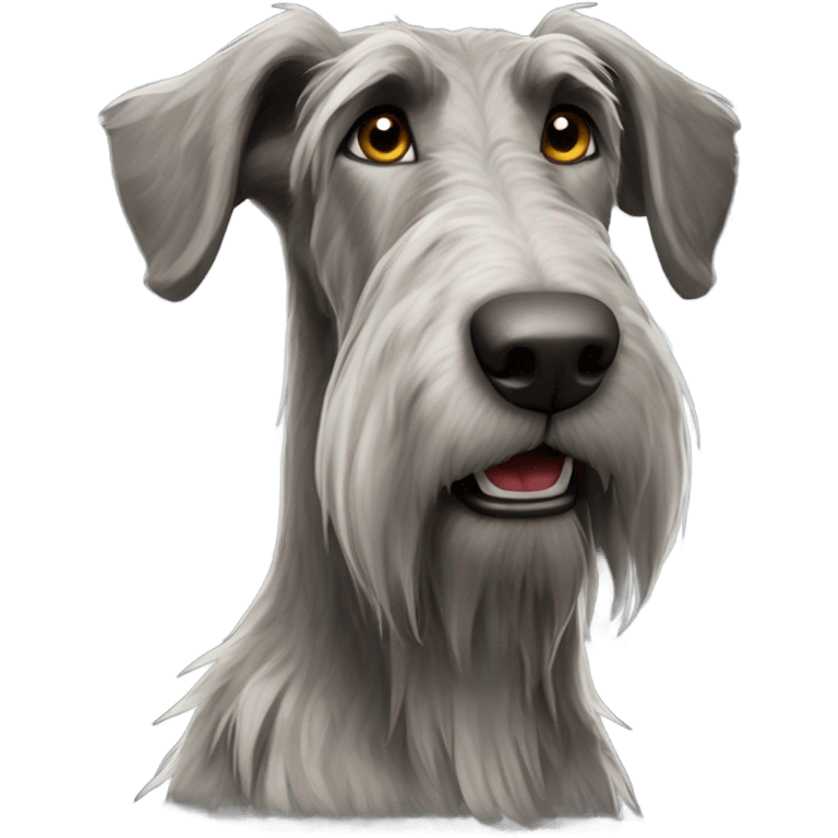 Irish Wolfhound  emoji