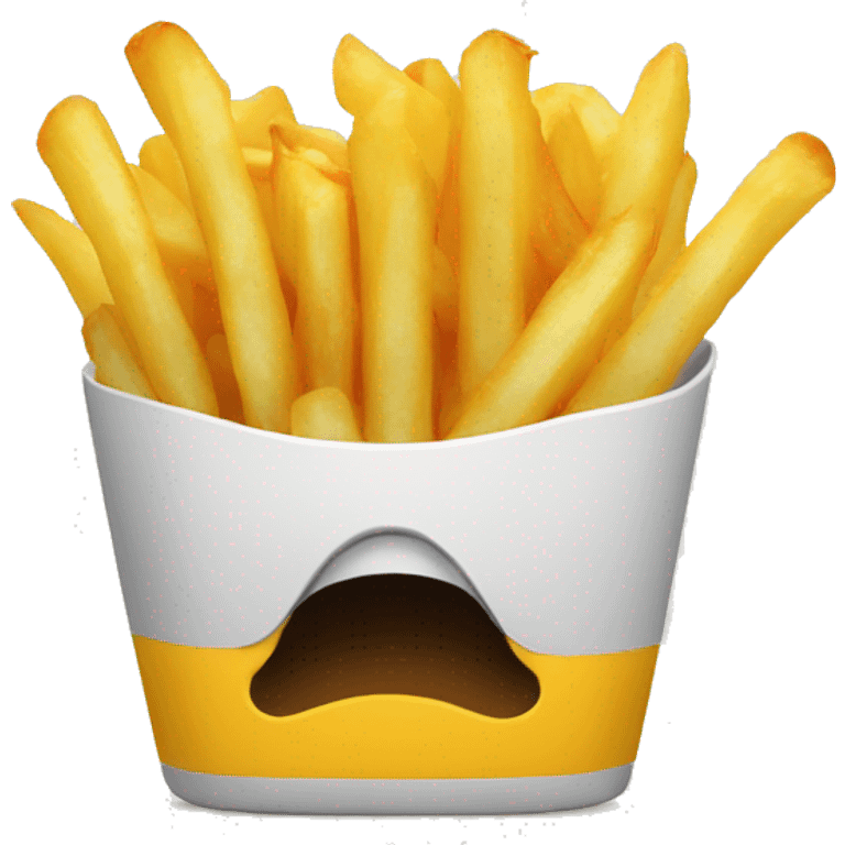 Moule frite  emoji