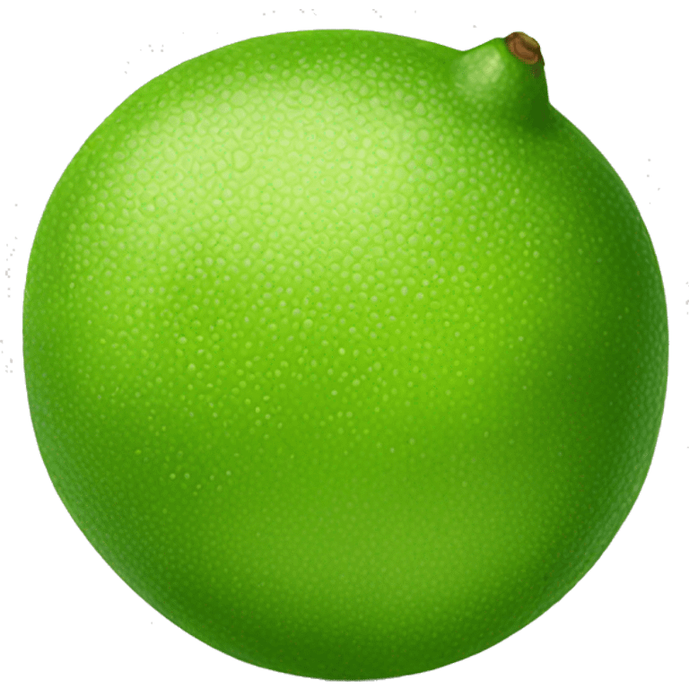 Lime emoji