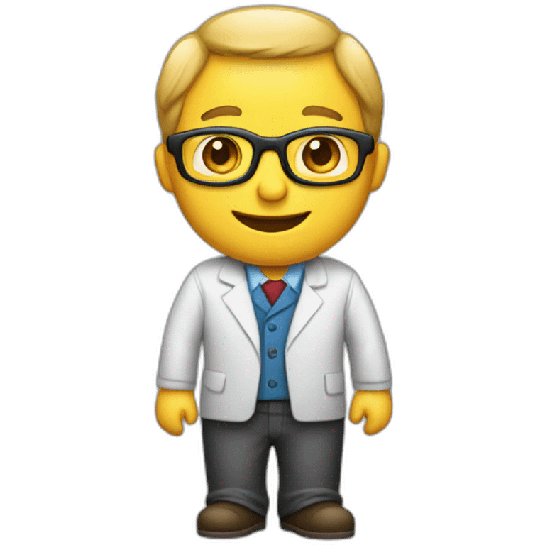 Professeur de mathématiques  emoji