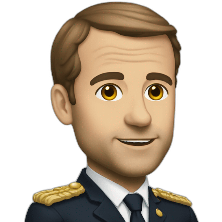 Macron emoji