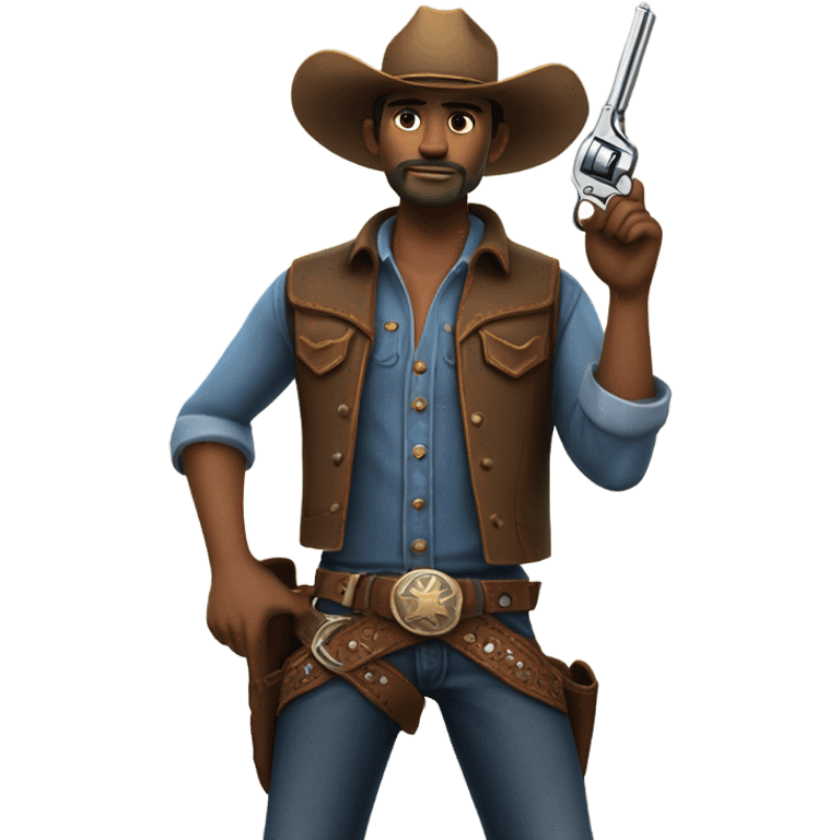 Cowboy from Boston emoji