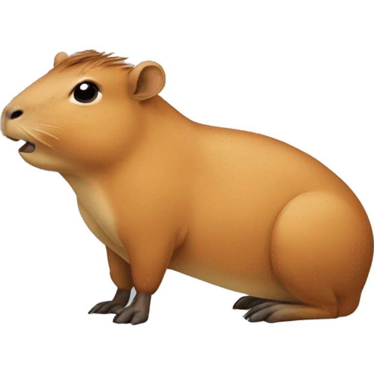 Capivara  emoji