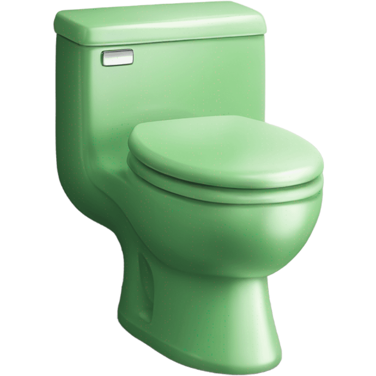 Green Toilet emoji