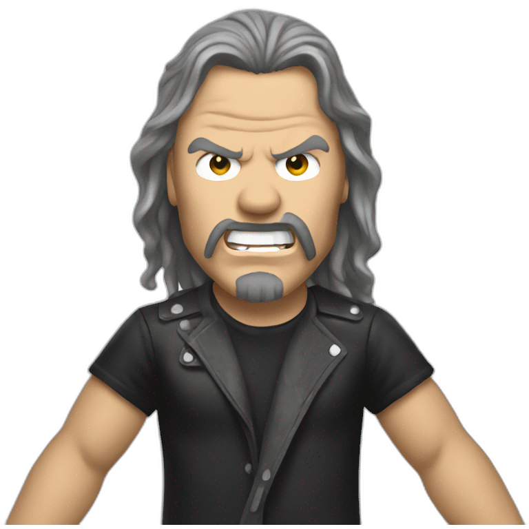 Metallica emoji