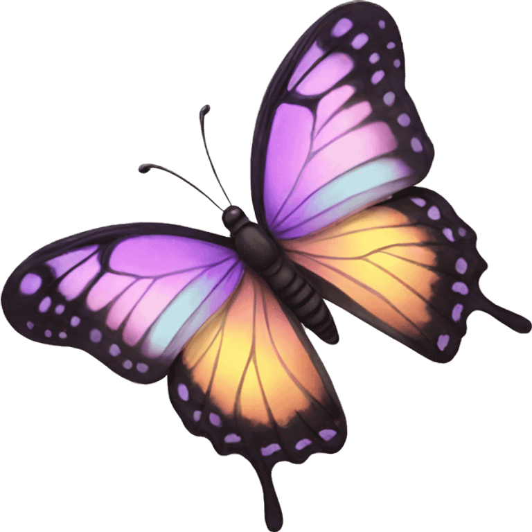 aesthetic butterfly emoji