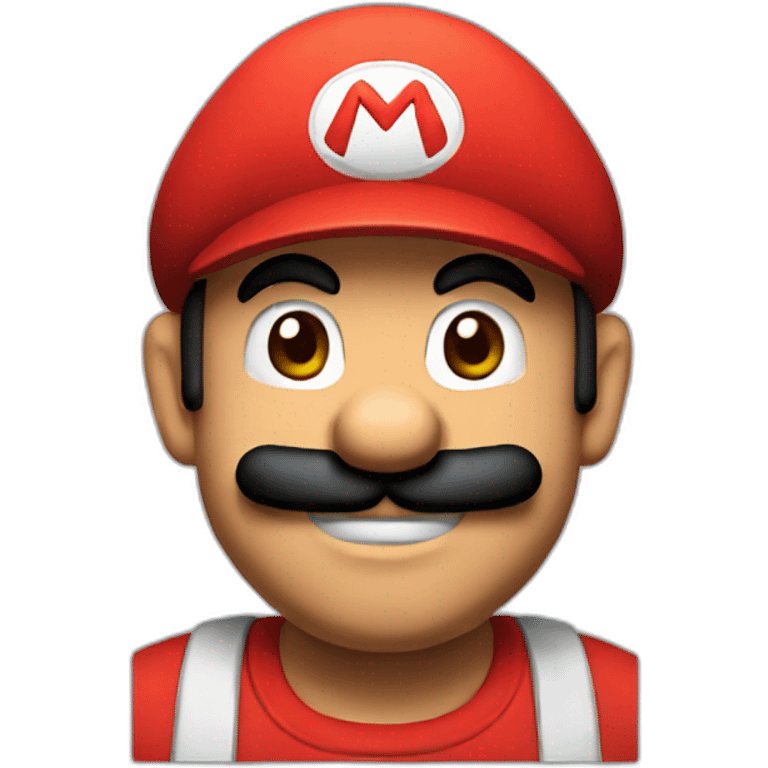 Mario emoji