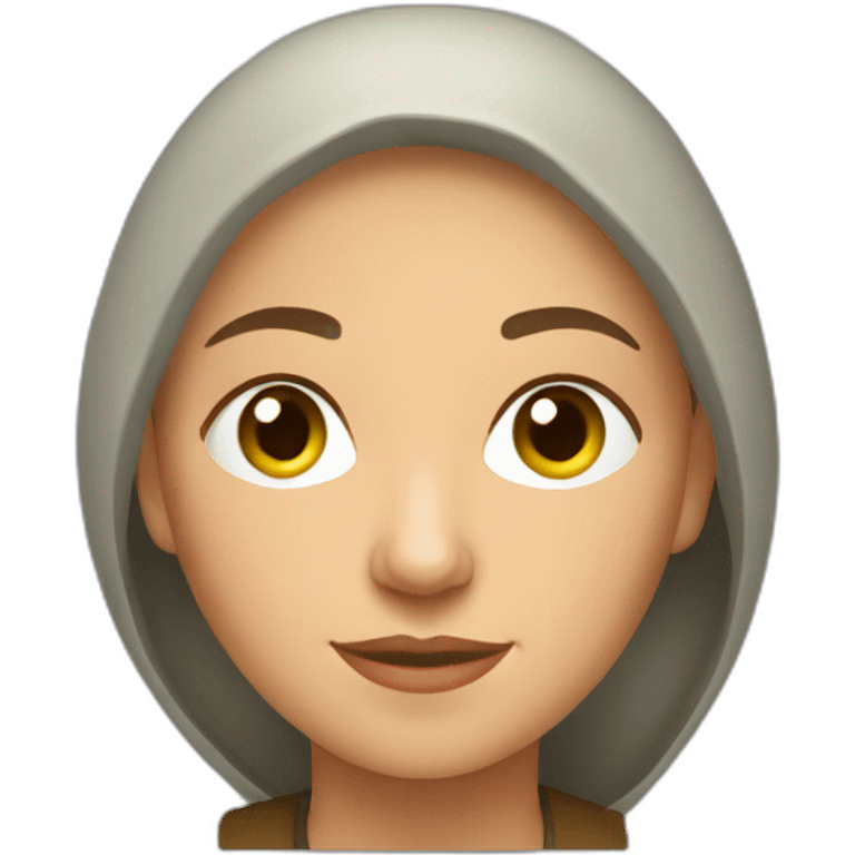 russian-peasant-woman emoji