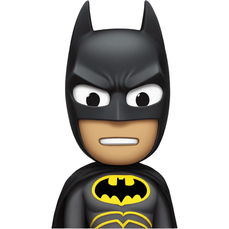 Batman hello kitty emoji