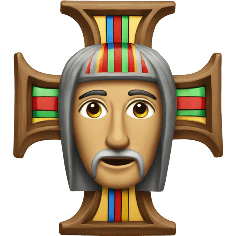 San damiano cross emoji