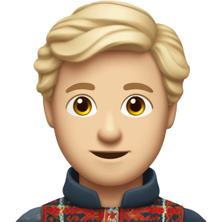 Norwegian man  emoji