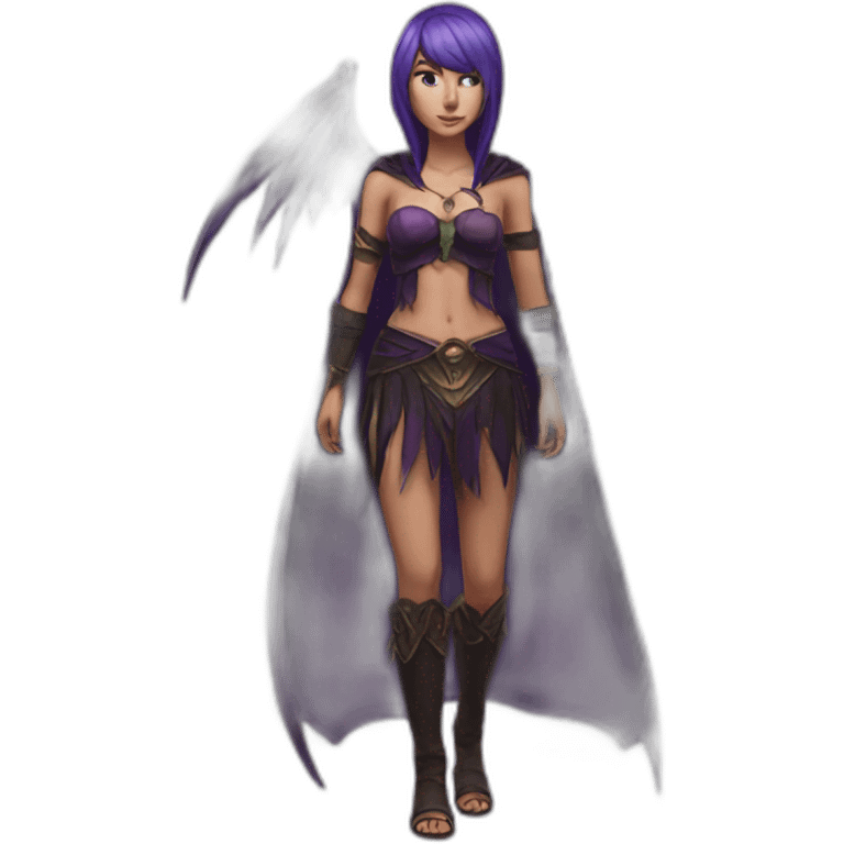 morrigan fullbody emoji