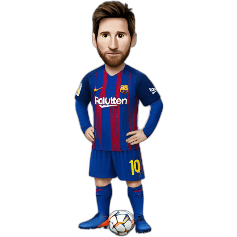 Théo messi emoji