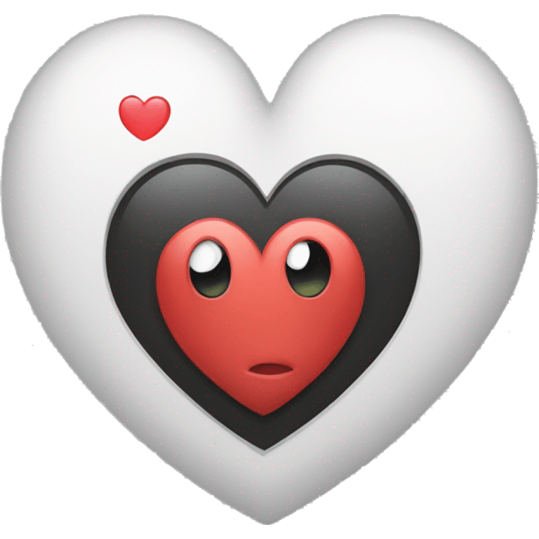 Heart with bond  emoji