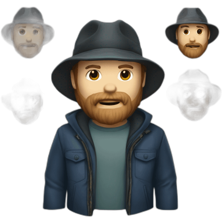 Jim Beaver from supernatural emoji