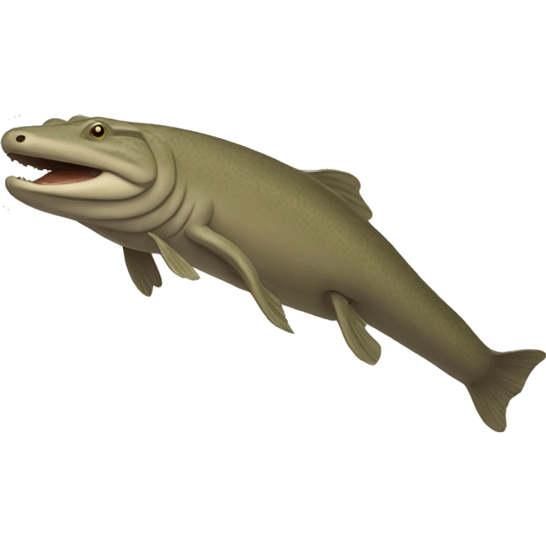 Tiktaalik emoji