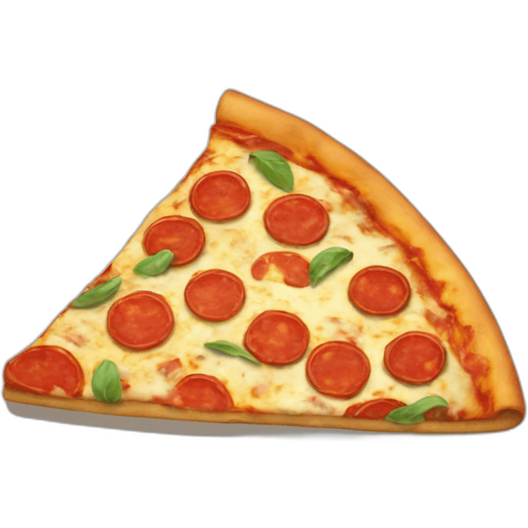 Un pokemon pizza emoji