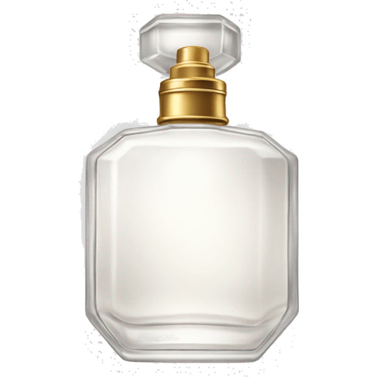 aesthetic white perfume bottle emoji