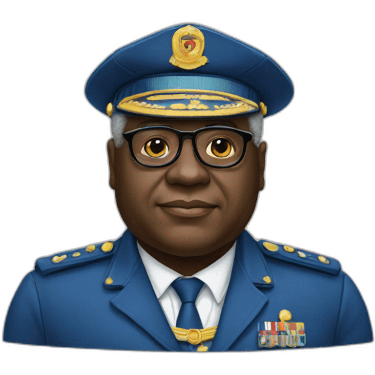 Félix tshisekedi emoji