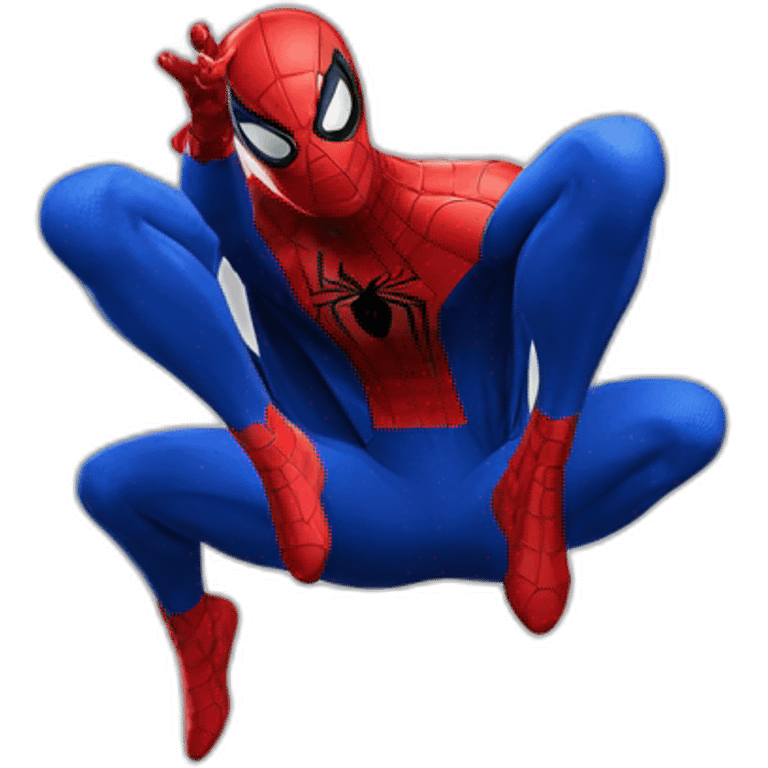 Spider man ps5 version emoji