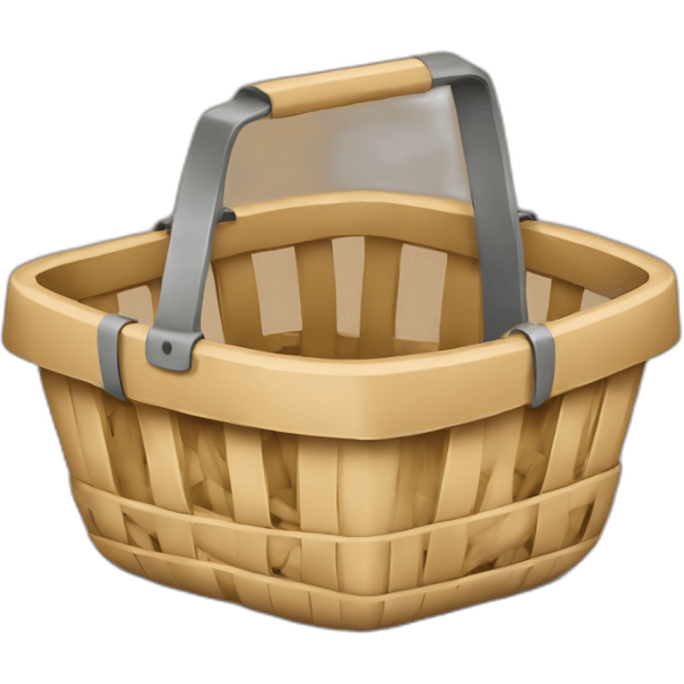 shop basket emoji