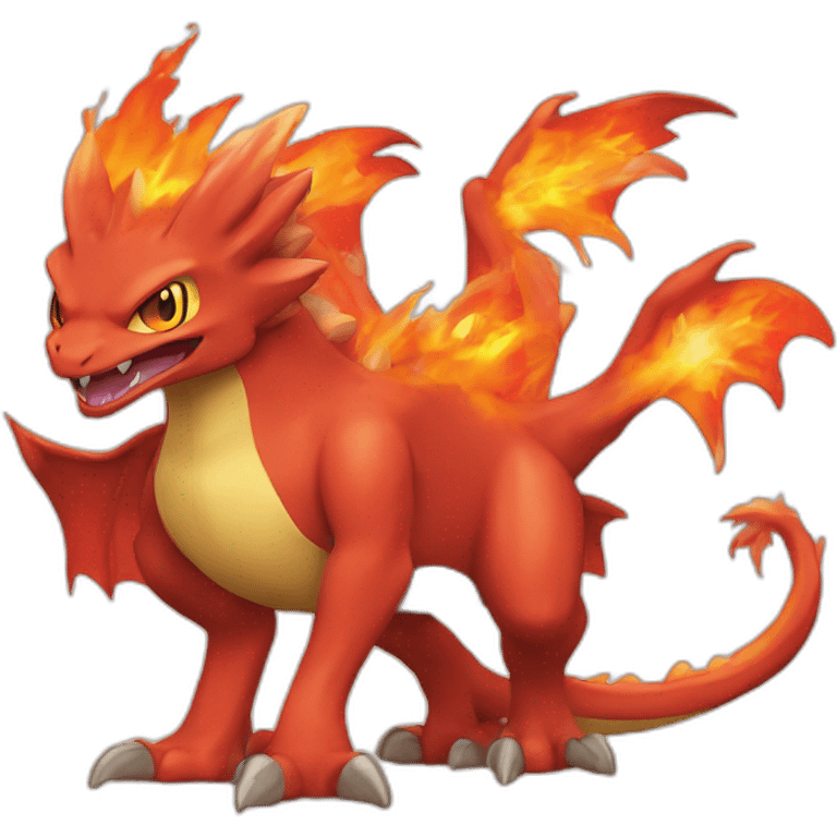 dracaufeu pokemon emoji