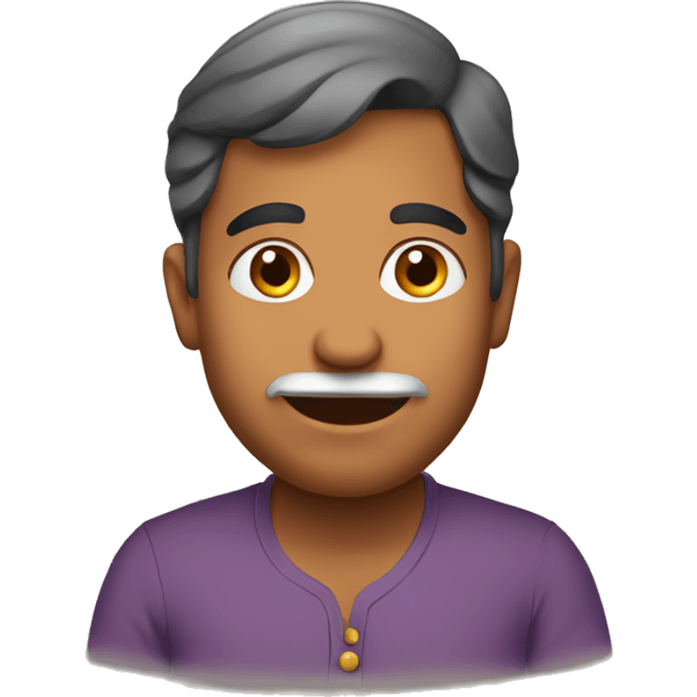 Marathi person emoji