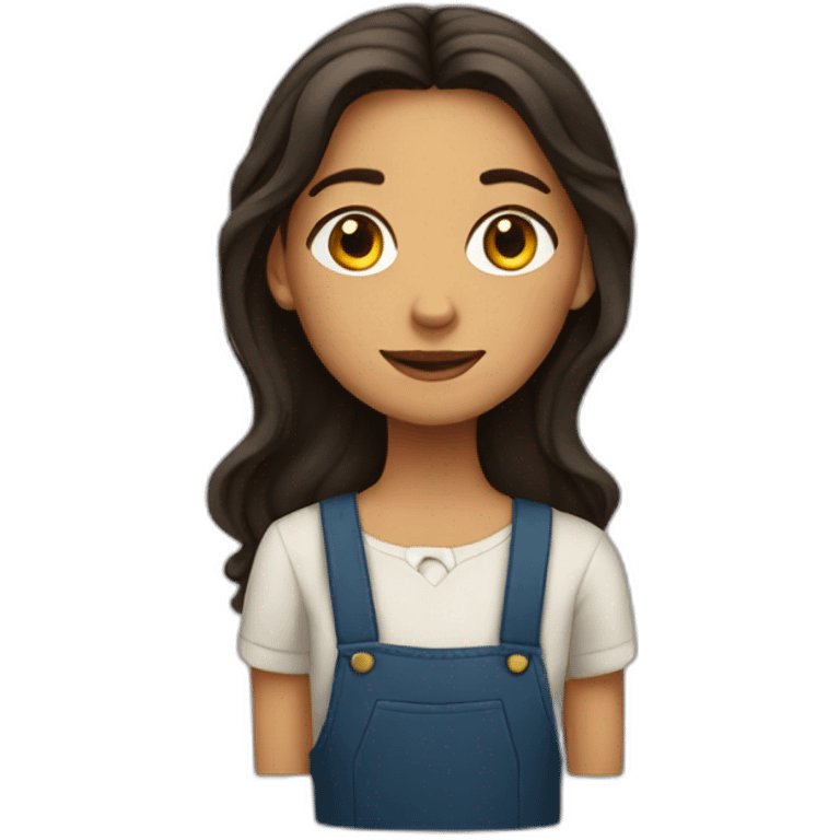 Spanish-girl emoji