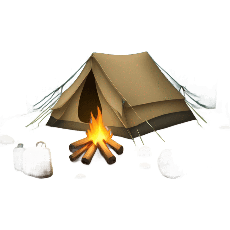 forest monuntains camping emoji emoji