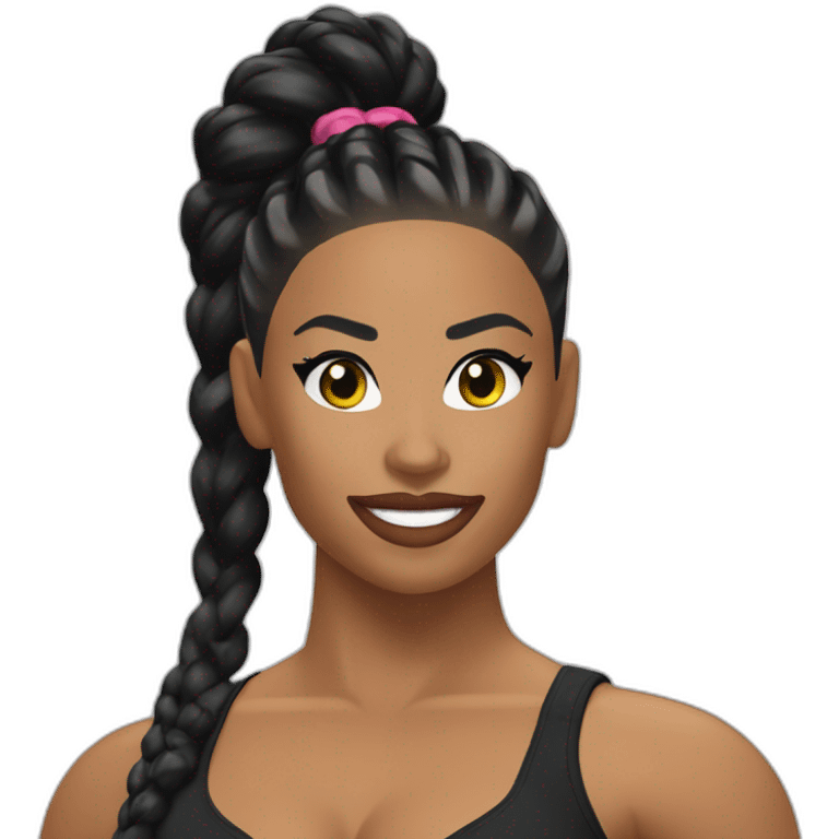 Wwe Bianca belair emoji