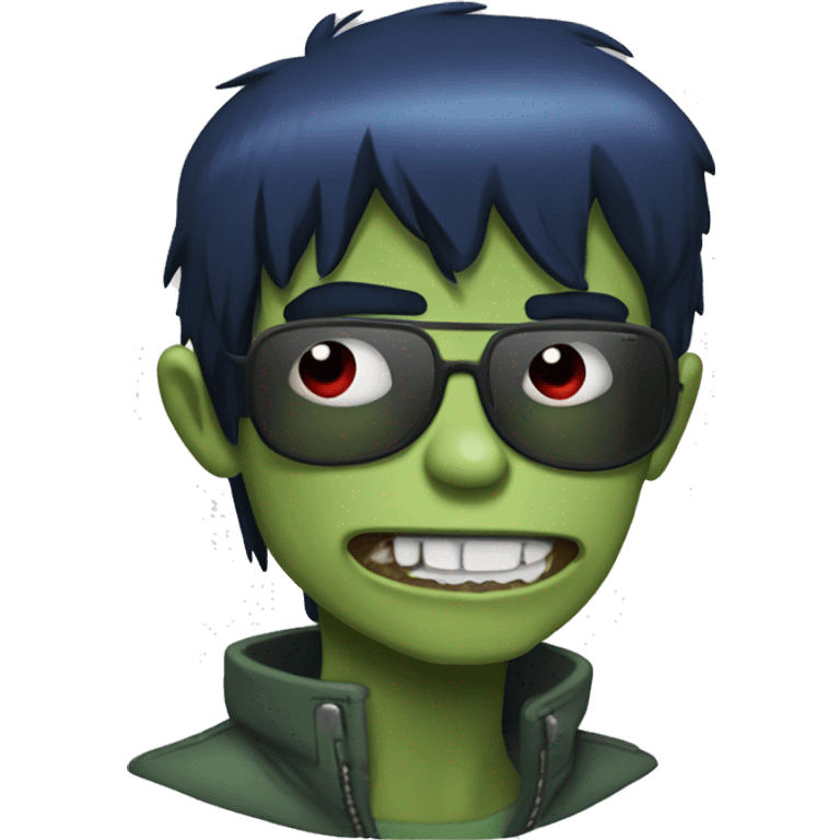 Murdoc niccals  emoji