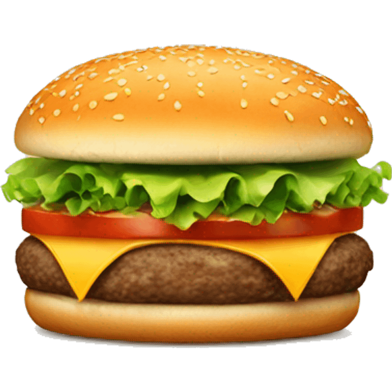 9 katlı hamburger emoji