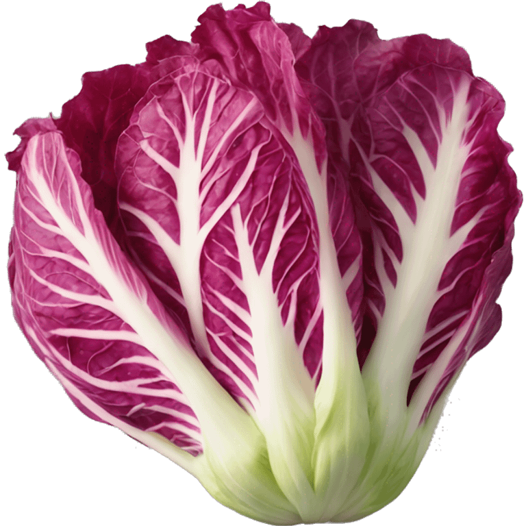 Red Napa cabbage  emoji