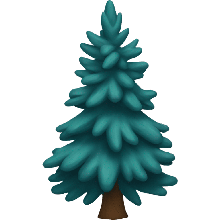 Blue spruce  emoji