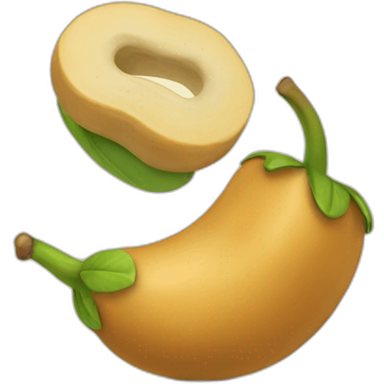 cashew fruit emoji