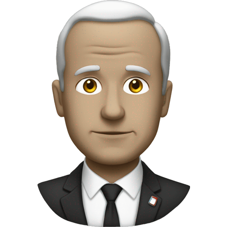 Noir dit merci à macron emoji