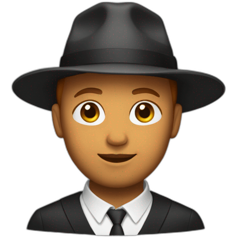 Afroamerican chines ginger rabbi emoji