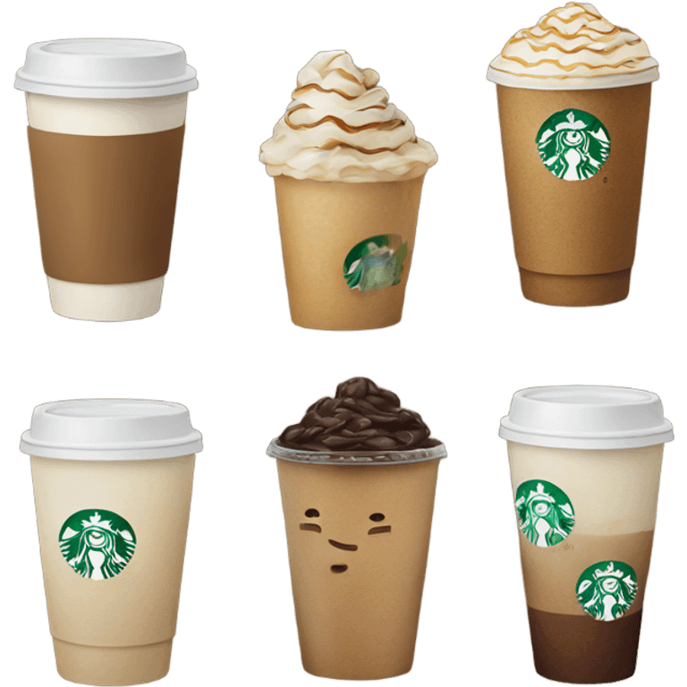 Starbucks emoji