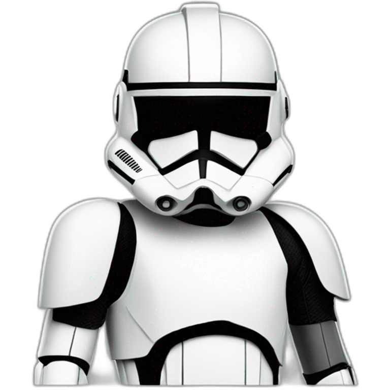 Clone trooper star wars emoji