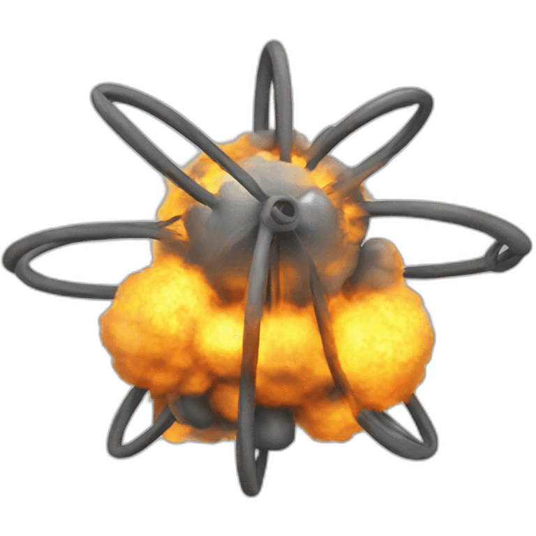 atom bomb emoji