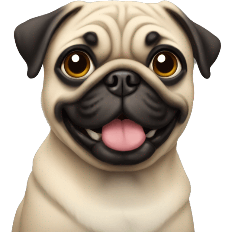 Pug emoji