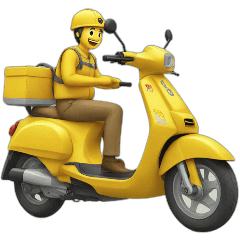 la poste emoji