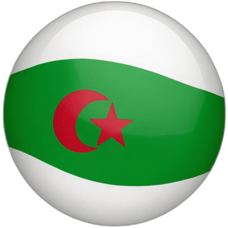 Algerian flag Berber emoji