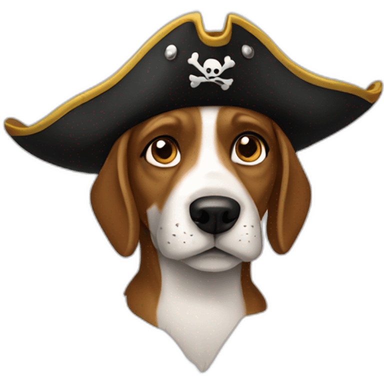 PIRATE DOG emoji