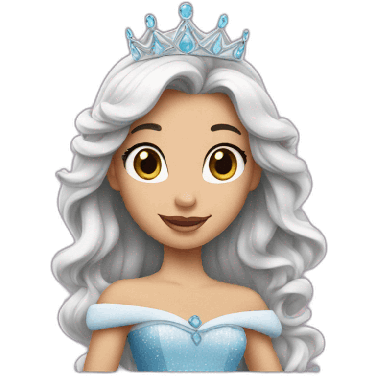 Princess disney emoji