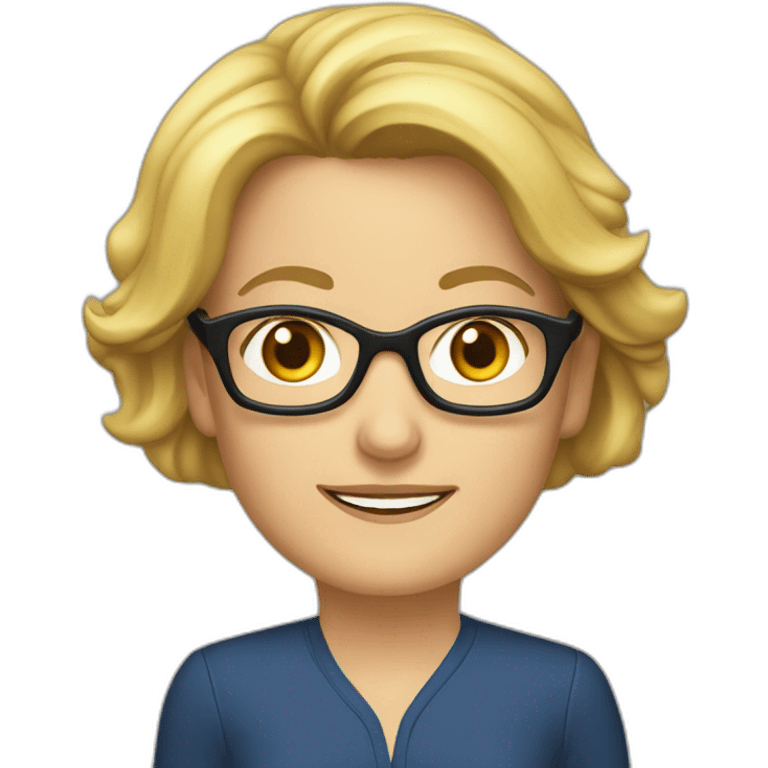 Michèle laroque emoji