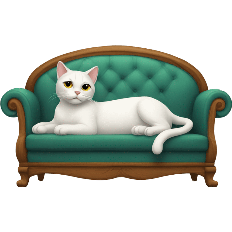 Cat on a couch  emoji